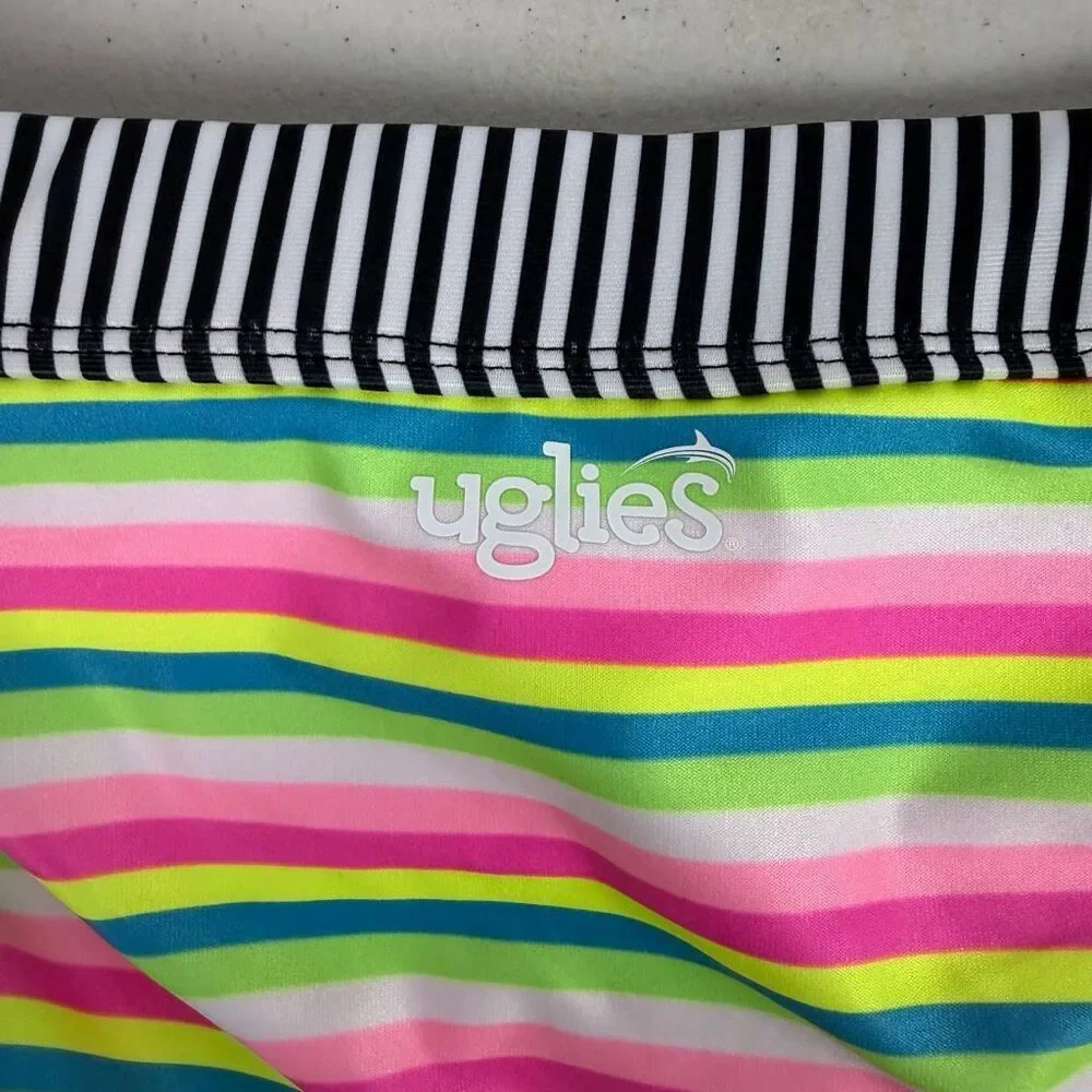 Dolfin striped bikini
